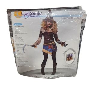 🤎Womens Creepy Scarecrow Halloween Costume🤎